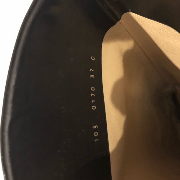 Gucci patent leather boots - Picture 4 of 4